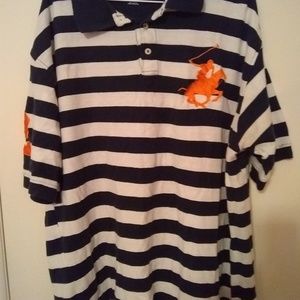 VINTAGE BEVERLY HILLS POLO CLUB SHIRT 2x
